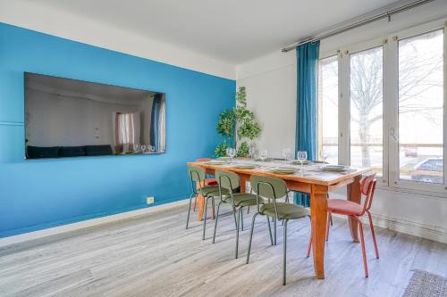 Buttes-Halage Apartment | La Villa Juliette - Charmant Appartement à 30 minutes de Paris