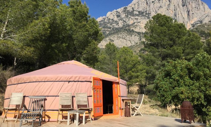 Finestrat Other | La Yurta Naranja