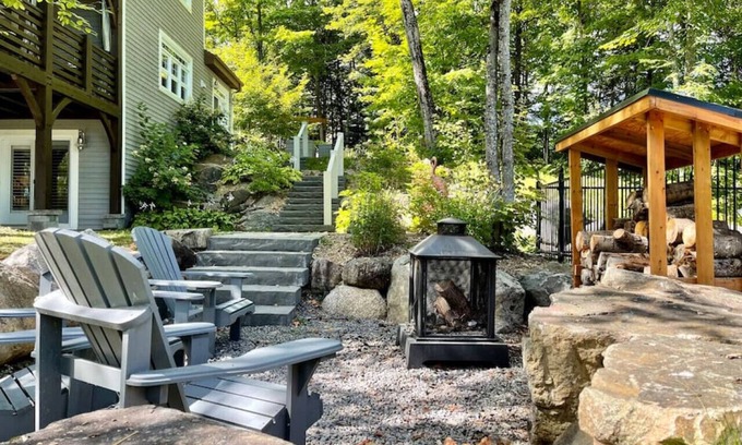 Lac Beauport Cottage | Lac-Beauport Luxury House - Outdoors & Resort Town