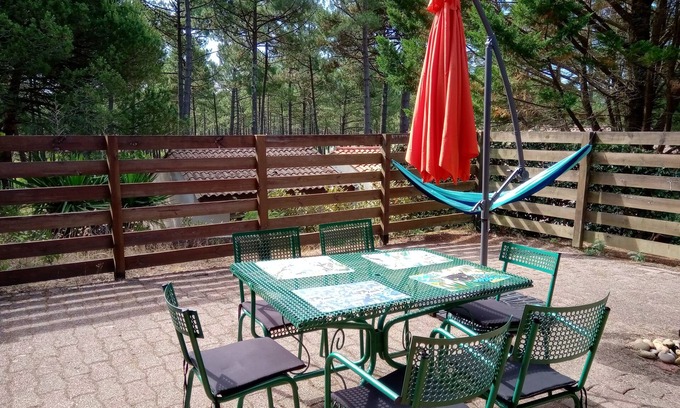 Lacanau-Ocean House | Lacanau Océan - Maison 4-5 Personnes Dans la Pinède