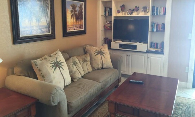 Bradenton Beach Condo | LaCosta Condominium, Unit 212, Direct Gulf Front