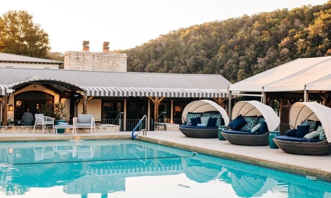 Lake Austin Village Hotel | Lady Bird Johnson Suite, Lake Austin Spa Resort, Full Wellness Experience