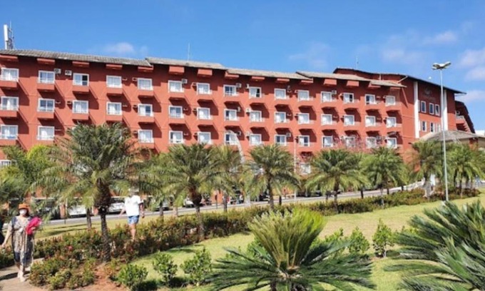 Setor Lagoa Quente Apartment | Lagoa Quente Hotel, Caldas Novas GO, Flat 357