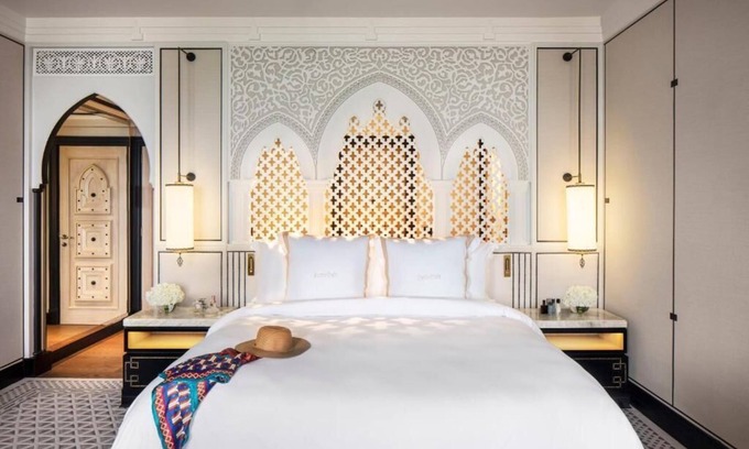 Al Sufouh 1 Apartment | Lagoon Deluxe Room Near Wild Wadi Water Park
