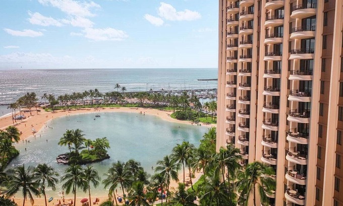 Waikiki House | Lagoon Tower ocean view or ocean front - 2 Bedroom, 2 Bath