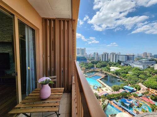 Bandar Sunway Apartment | Lagoon View With Balcony 1-5pax Sunway Resort Netflix