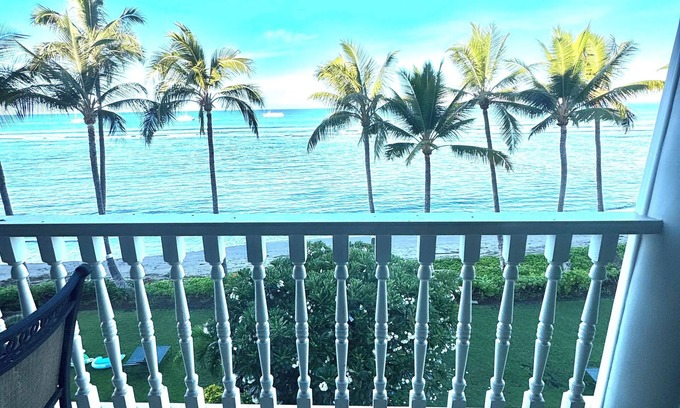 Historic Lahaina Front Street Apartment | Lahaina Shores Oceanfront Ocean Views Oasis