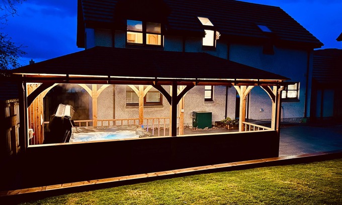 Aviemore Ski Chalet | Lairig Ghru Lodge in Aviemore