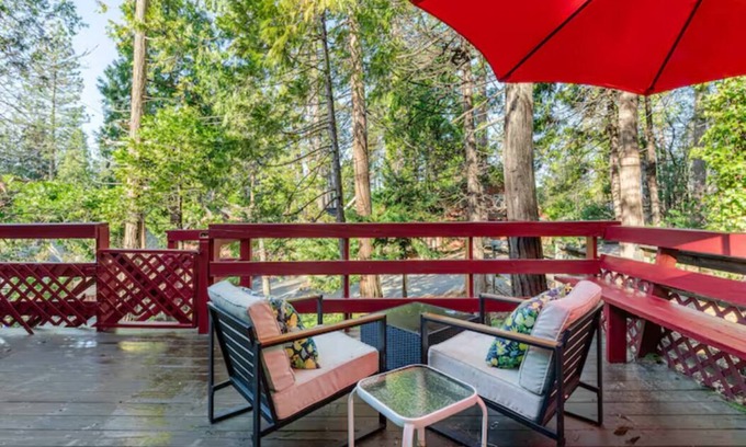 Twain Harte House | Lake Access, Pets welcome, Walk to town, Sleeps 8