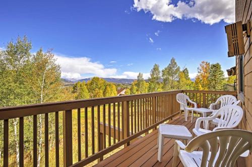Wildernest House | Lake- and Mtn-View Resort Hub in Silverthorne!