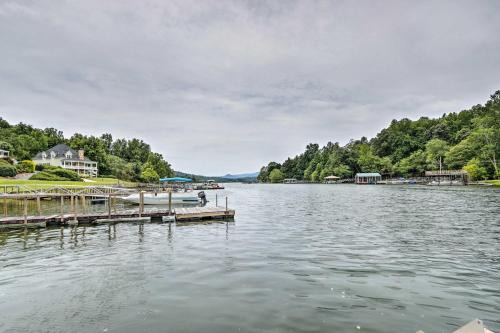 Hayesville House | Lake Chatuge Retreat with Dock and Mtn Views!