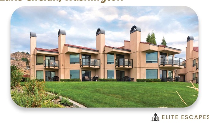 Chelan Resort | Lake Chelan Shores 2bdr