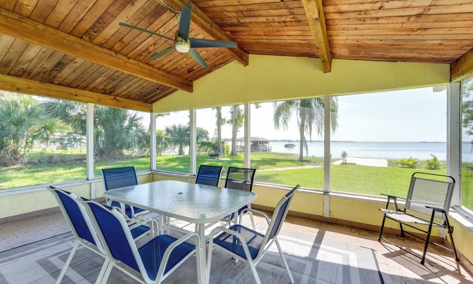 Tavares Apartment | Lake Dora Escape: Canal Access & Seaplane Sights!