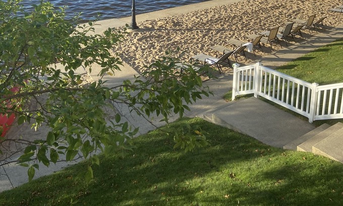 Cadillac Condo | Lake front family size condo.