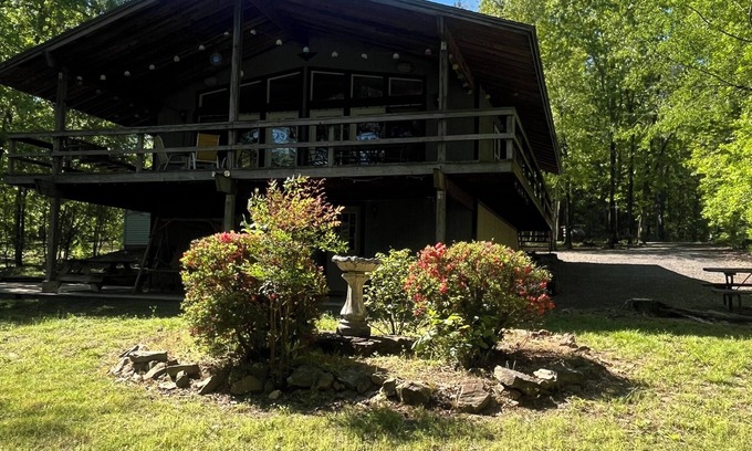 Greers Ferry House | Lake front home