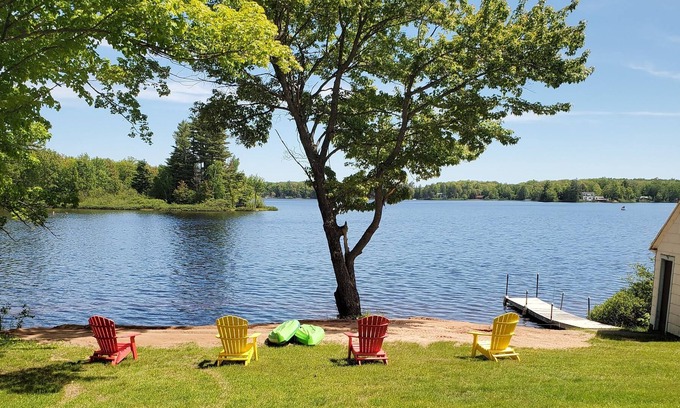 Toivola Cottage | LAKE FRONT LODGE at Lake Roland