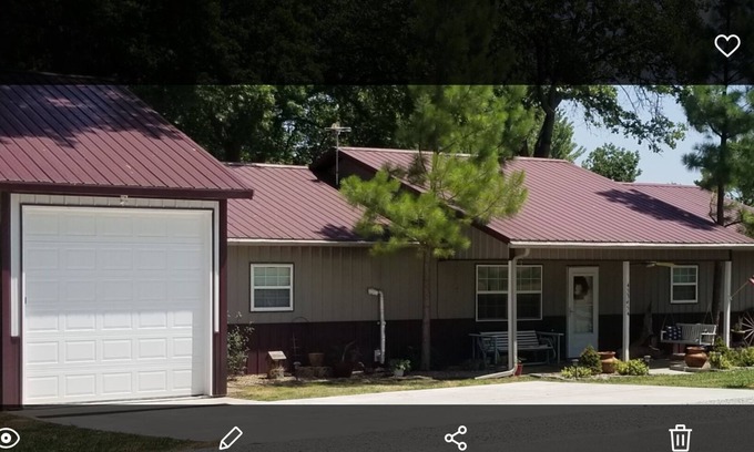 Cleora House | Lake front with dock and Beautiful view