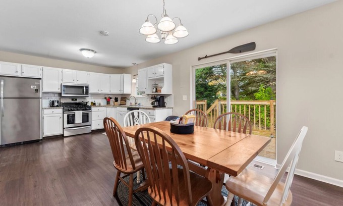 Warrensburg House | Lake George - Gore Family Getaway + Game Room