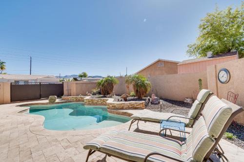Lake Havasu City House | Lake Havasu City Escape Patio, Pool and Grill!