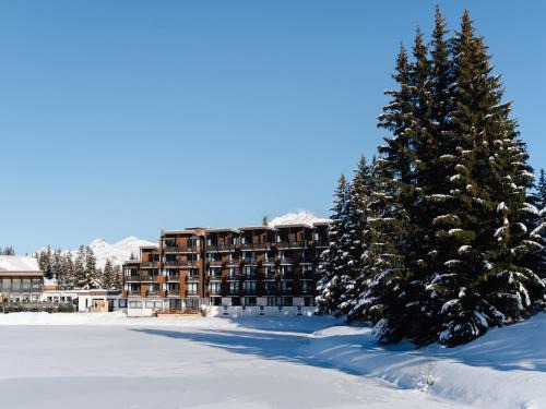 Courchevel Hotel | Lake Hotel Courchevel 1850