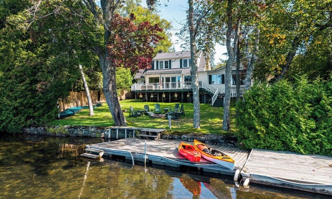 Lake Placid House | Lake House | 6 Bed, 6 Bath