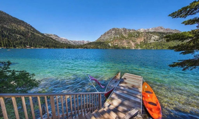 South Lake Tahoe House | Lake House at Fallen Leaf with Private dock