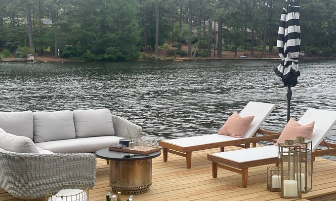 Whispering Pines House | Lake House for 2024 U.S. Open-- near Airport and Shuttle Bus Location!