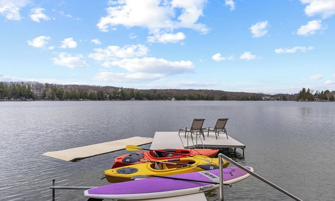 Plymouth House | Lake House-Kayaks/Paddle Boards/Private Pier