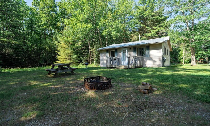 Oscoda Cabin | Lake Huron Beach Cabin · Havenwood Shores No. 8