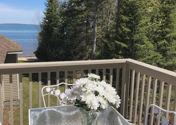 Mackinaw City Apartment | LAKE HURON TREEHOUSE
