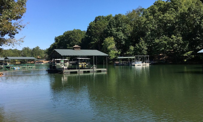 Serenity Bay House | Lake Keowee Waterfront Home 15 miles from Clemson!