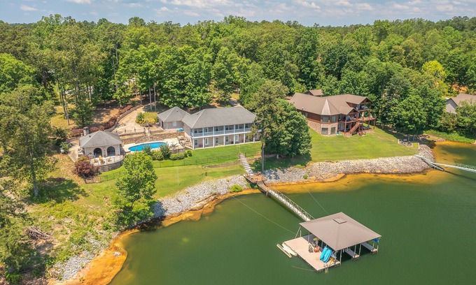 Arley House | Lake Life 105: 5 BR, 3.5 BA in Arley, Sleeps 16
