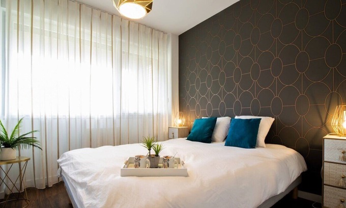 Annecy-le-Vieux Apartment | Lake lounge 5 min du lac