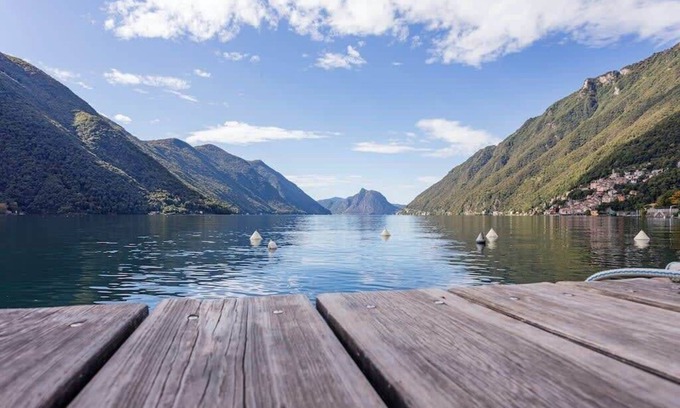 San Mamete Apartment | Lake Lugano 1 bedroom apartment