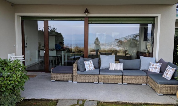 Meina Apartment | Lake Maggiore View Home