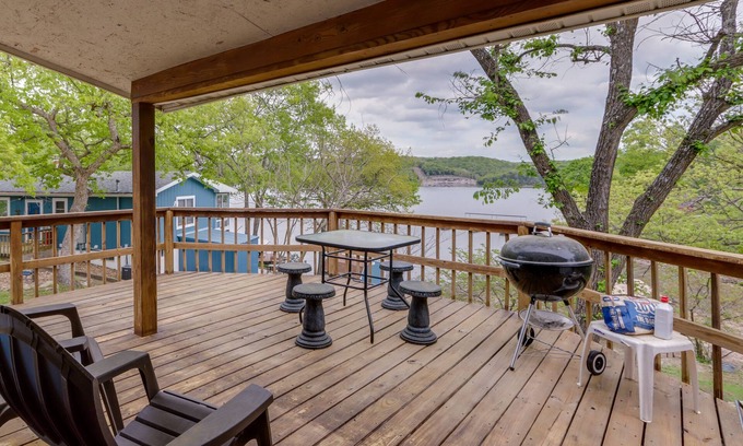 Edwards House | Lake of the Ozarks Vacation Rental w/Boat Dock!