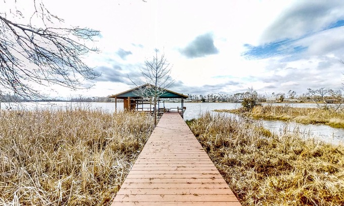 Donalsonville House | Lake Seminole House with Access to Fish Pond Drain - Near State Park