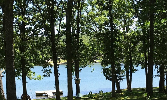 Hardy House | Lake Sequoyah Home With a View