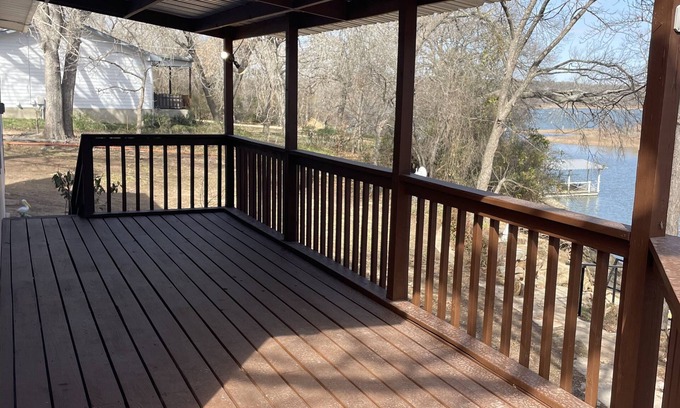Eastland House | Lake side home with private dock