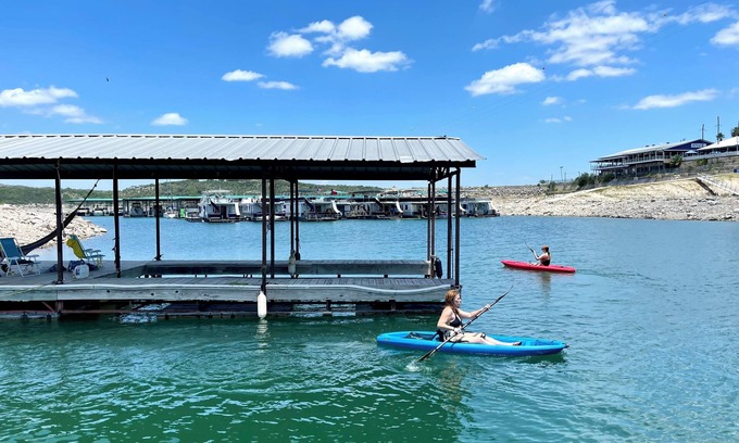 Hudson Bend House | Lake Travis Home, waterfront property, 4 bed 3 bath, Austin