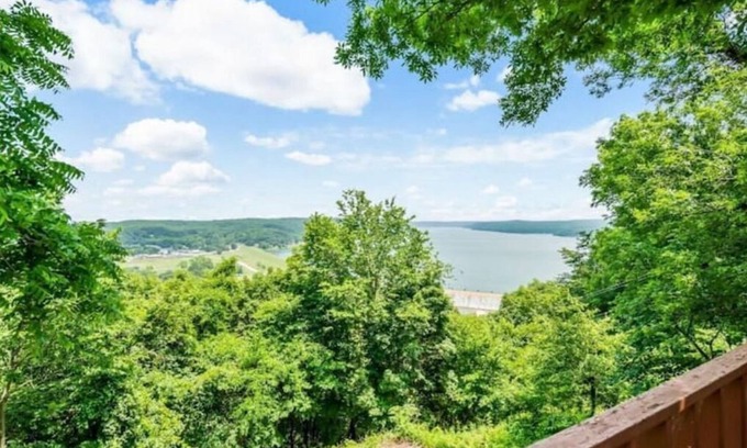 Mayes County Cabin | Lake View A-Frame Escape