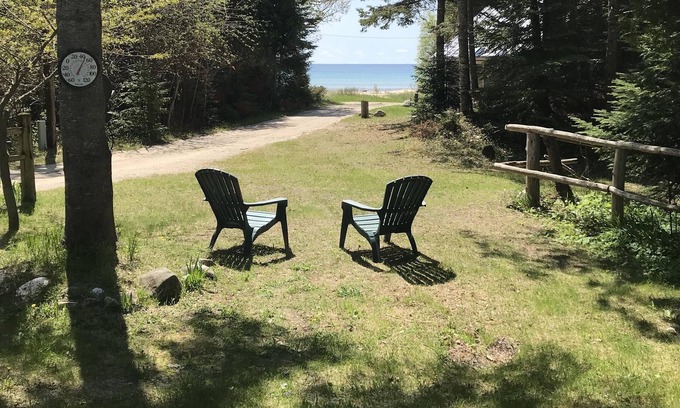 Beaver Island Cottage | Lake View Cottage on Beautiful Sand Bay