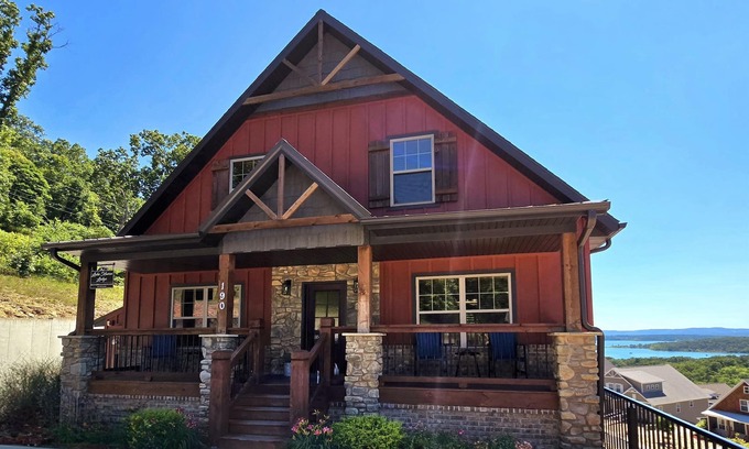 Table Rock House | Lake Views, Hot Tub, Cmty Indoor&Outdoor Pools