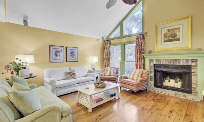 Twin Oaks Condo | Lake Village Cottage 18 by Wild Dunes