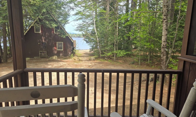 Moultonborough Cottage | Lake Winni 3 bedroom large sandy beach - use of small boats shared w/16 cottages