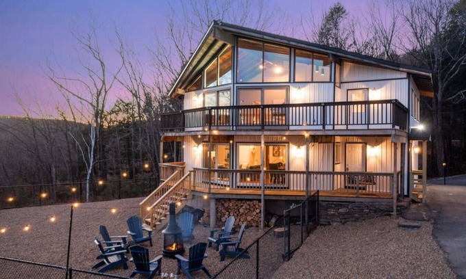 Gilford House | Lake Winni and Gunstock Ski Views