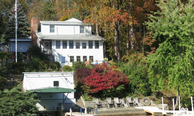 Oneonta House | Lakefront, Cooperstown Dreams Park/All Star Village nearby- canoe and kayaks,