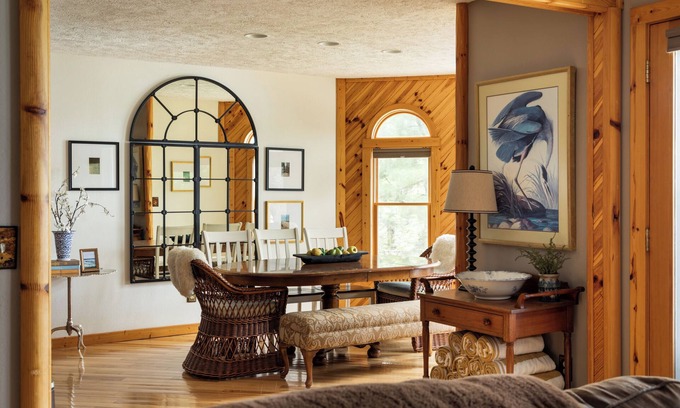Kalkaska Cabin | Lakefront + Dog-friendly + Sunset View + ORV Trail