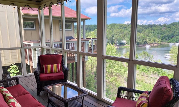 Eucha Cottage | Lakefront Dripping Springs Cottage - Fully Stocked