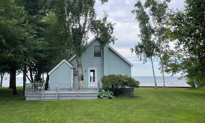 Harbor Beach House | Lakefront home on breathtaking Lake Huron.